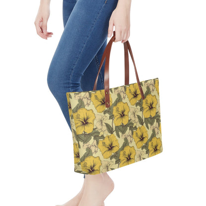 Yellow Hibiscus Women's Tote Bag