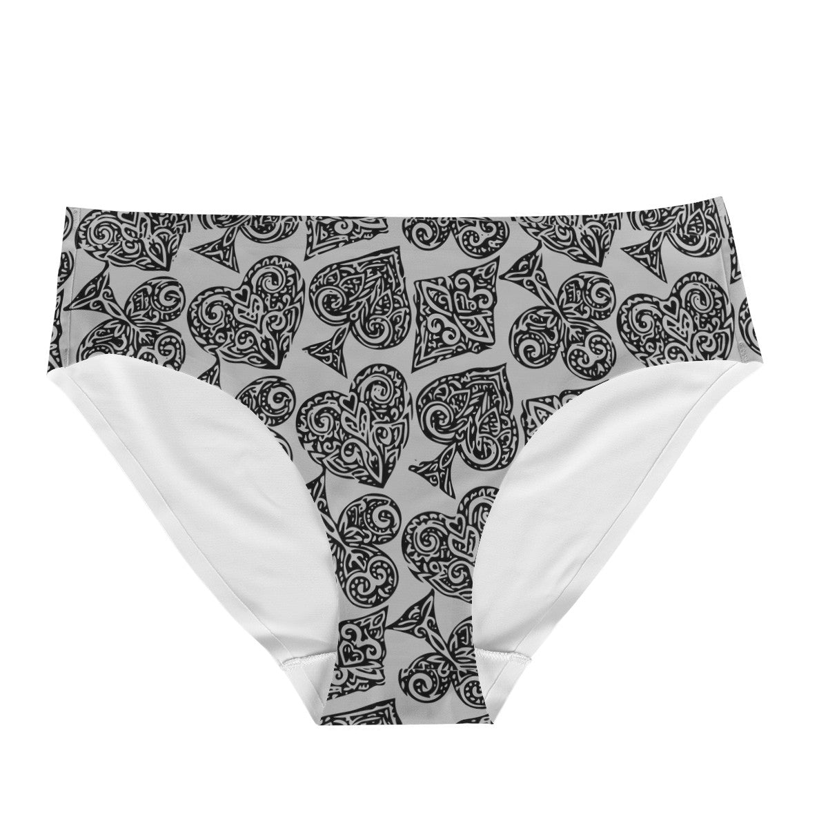 Poker Women's Bikini Briefs - Luxtrini, LLC