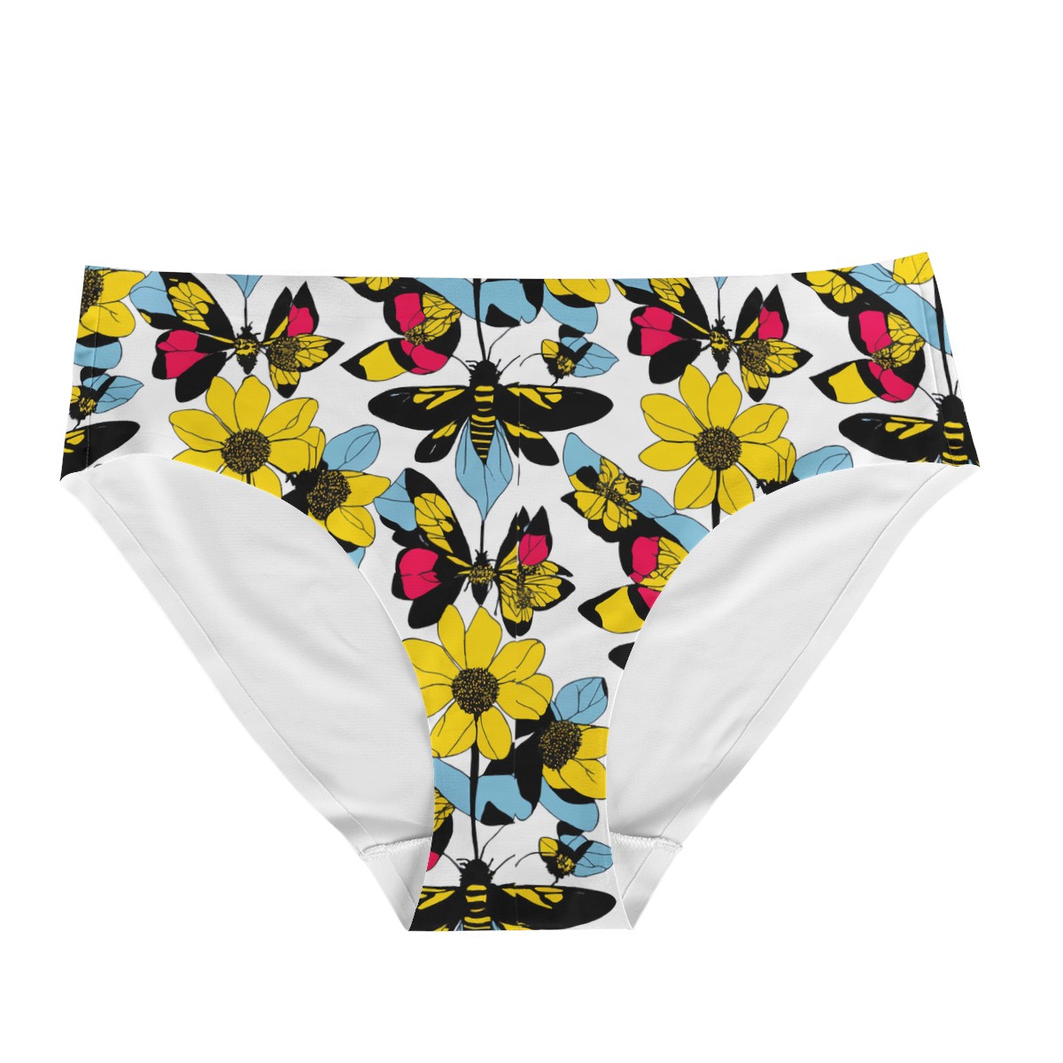 Bees and Sunflowers Women's Bikini Briefs