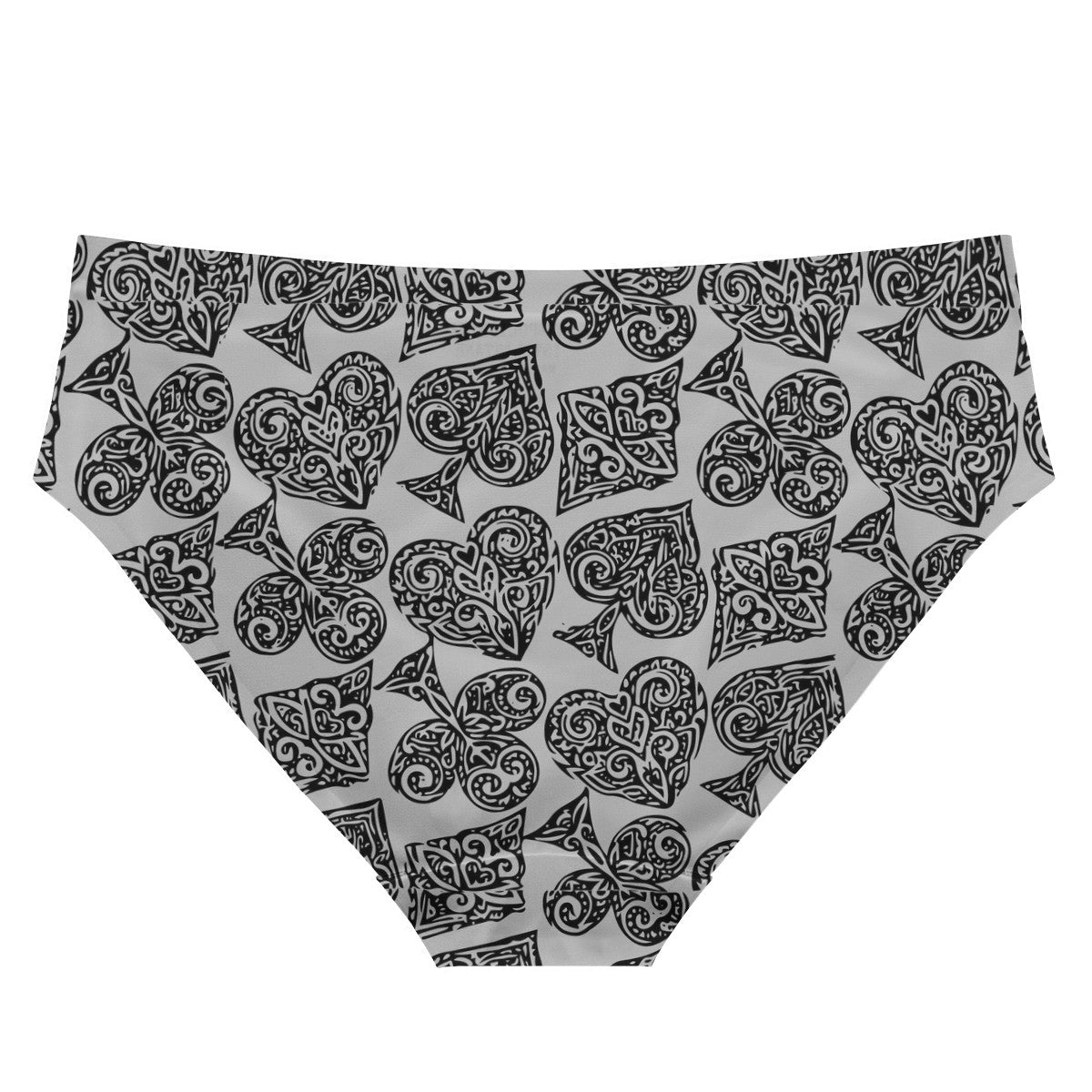 Poker Women's Bikini Briefs - Luxtrini, LLC