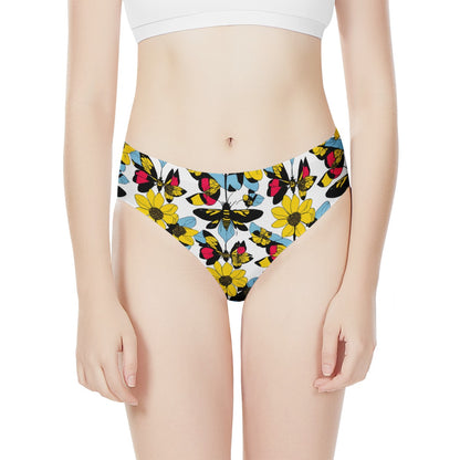 Bees and Sunflowers Women's Bikini Briefs