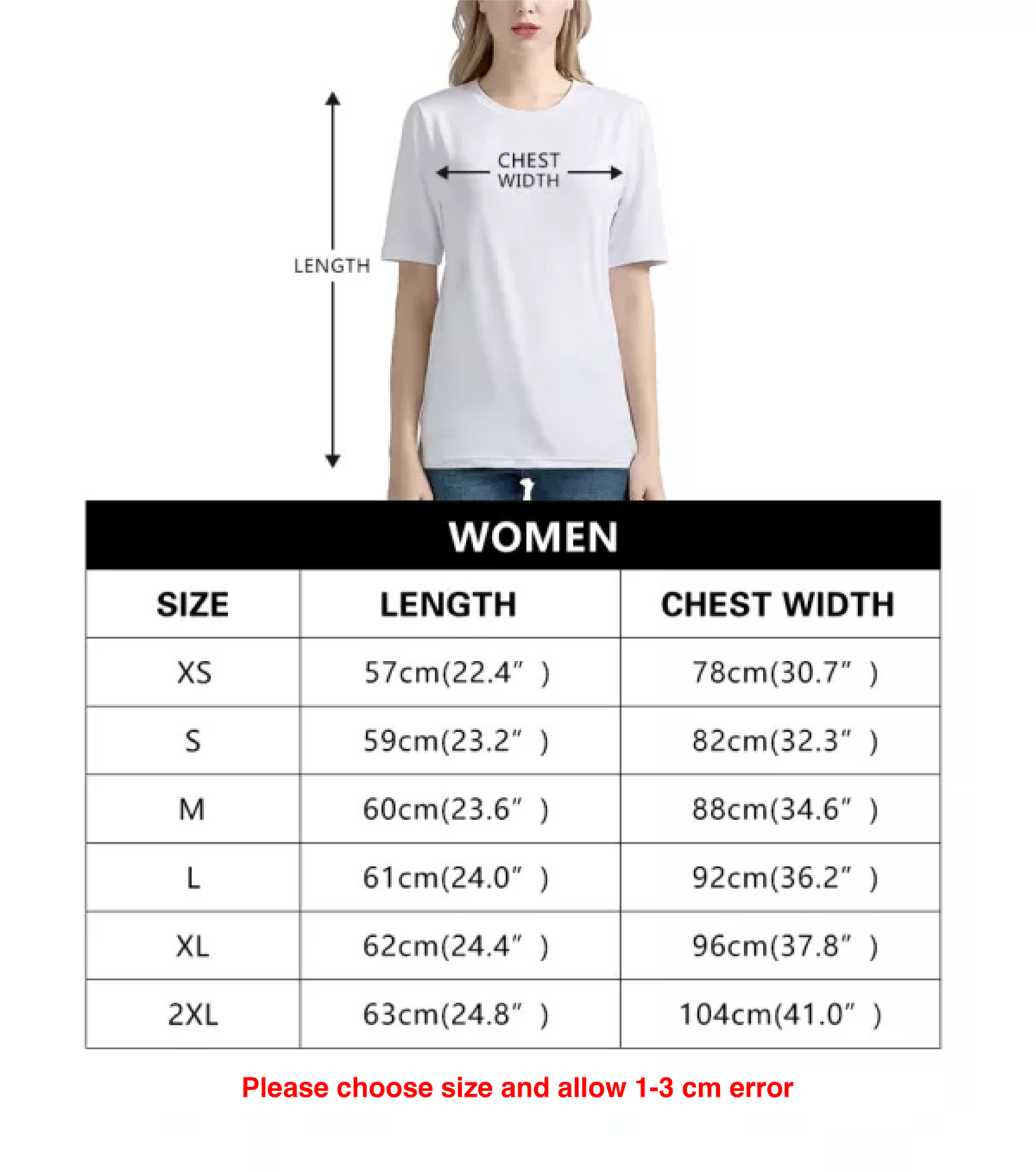 Puakenikeni Women's All-Over Print T shirt