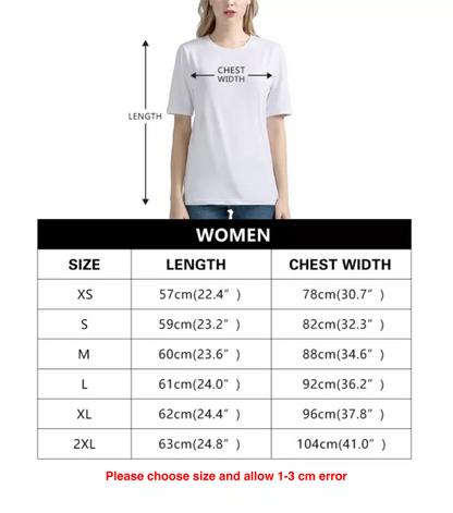 Puakenikeni Women's All-Over Print T shirt