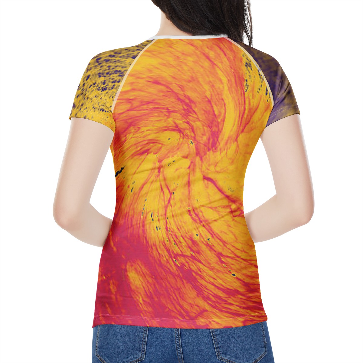 Pele's Fire Women's All-Over Print T shirt