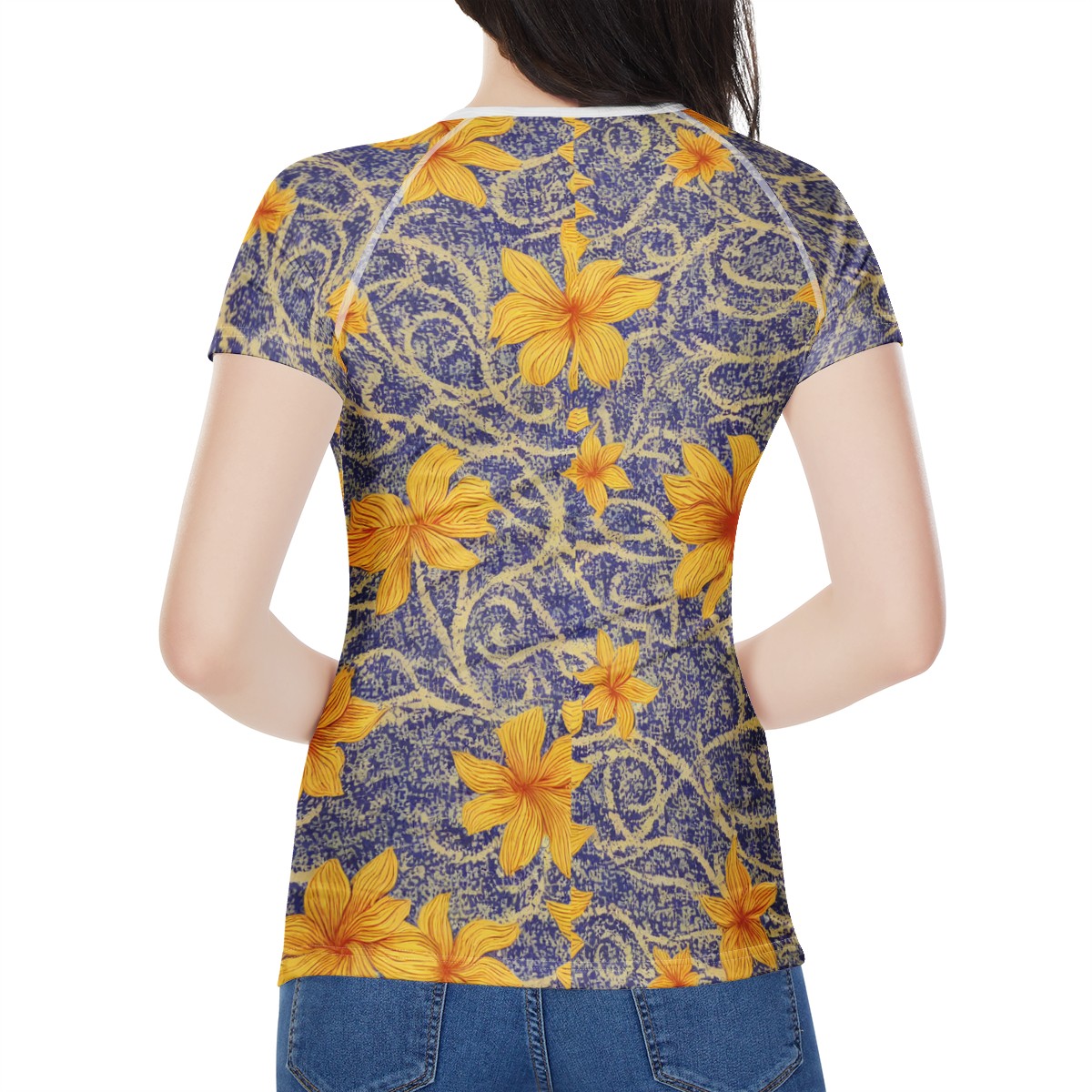 Jasmine Women's All-Over Print T shirt