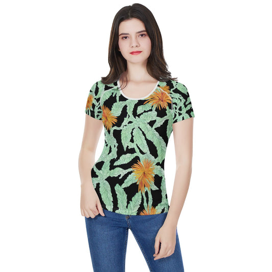 Puakenikeni Women's All-Over Print T shirt