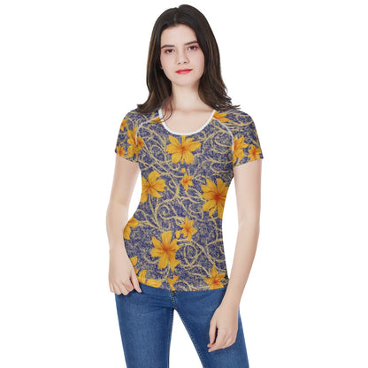 Jasmine Women's All-Over Print T shirt