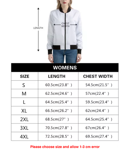 Puakenikeni Women's Bomber Jacket