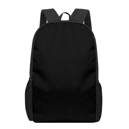 Black - Kids Black Chain Backpack