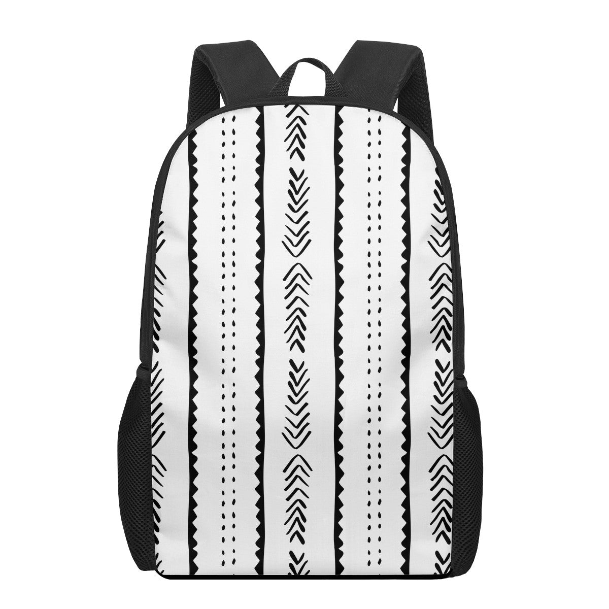 Mudcloth  #20 Kids Black Chain Backpack