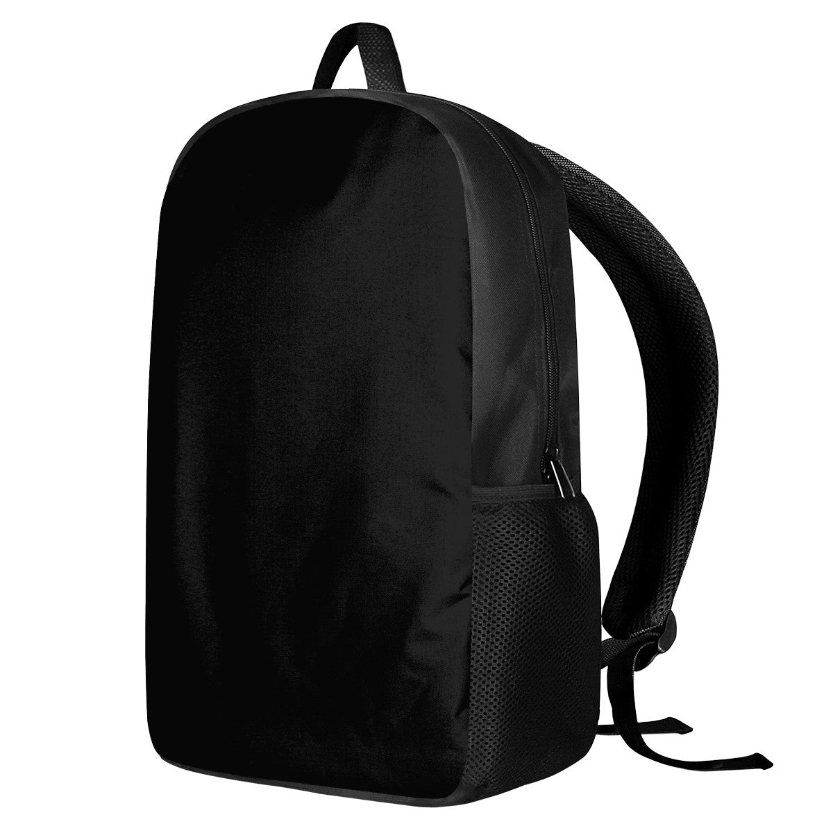 Black - Kids Black Chain Backpack