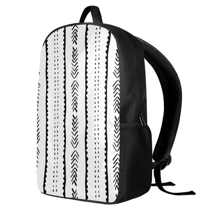 Mudcloth  #20 Kids Black Chain Backpack