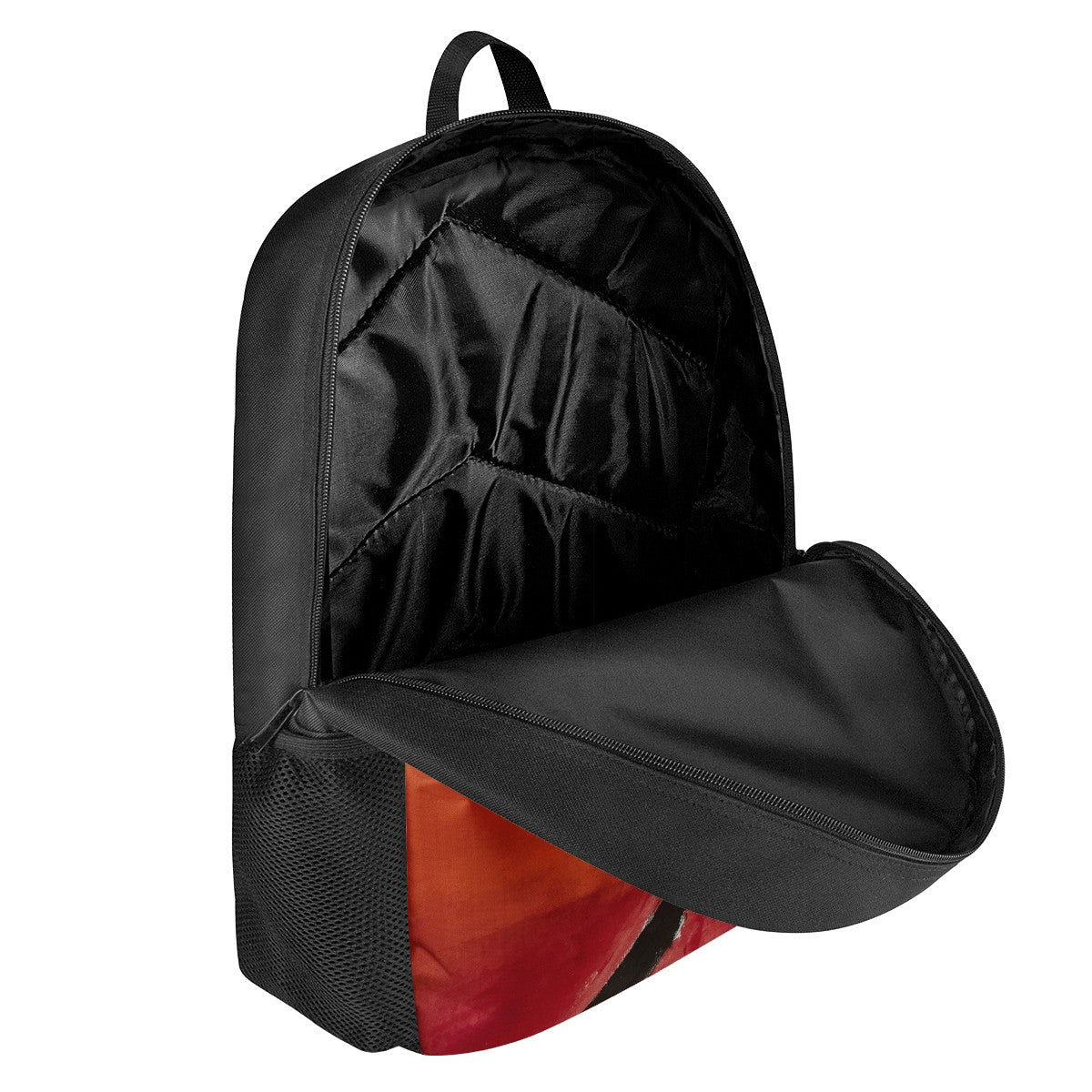 Bamboo at Sunset Kids Black Chain Backpack