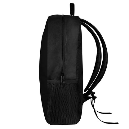 Black - Kids Black Chain Backpack