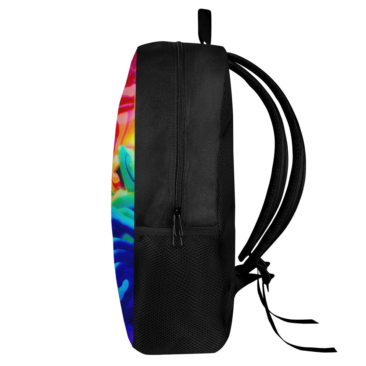 Rainbow Pride | Gay Pride | LGBTQ Pride | Confusion Kids Black Chain Backpack