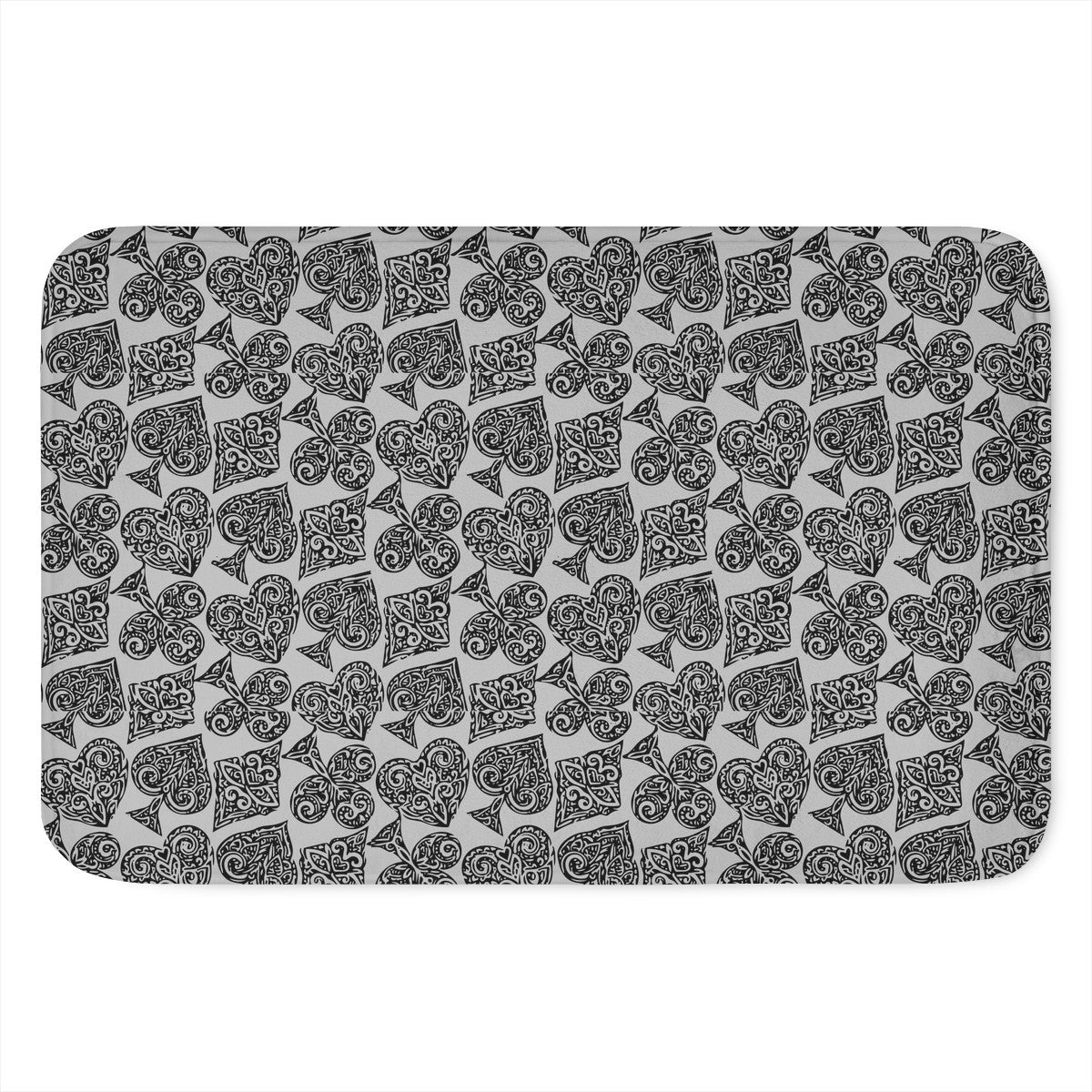 Poker Plush Doormat - Luxtrini, LLC