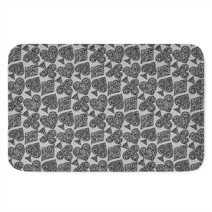 Poker Plush Doormat - Luxtrini, LLC