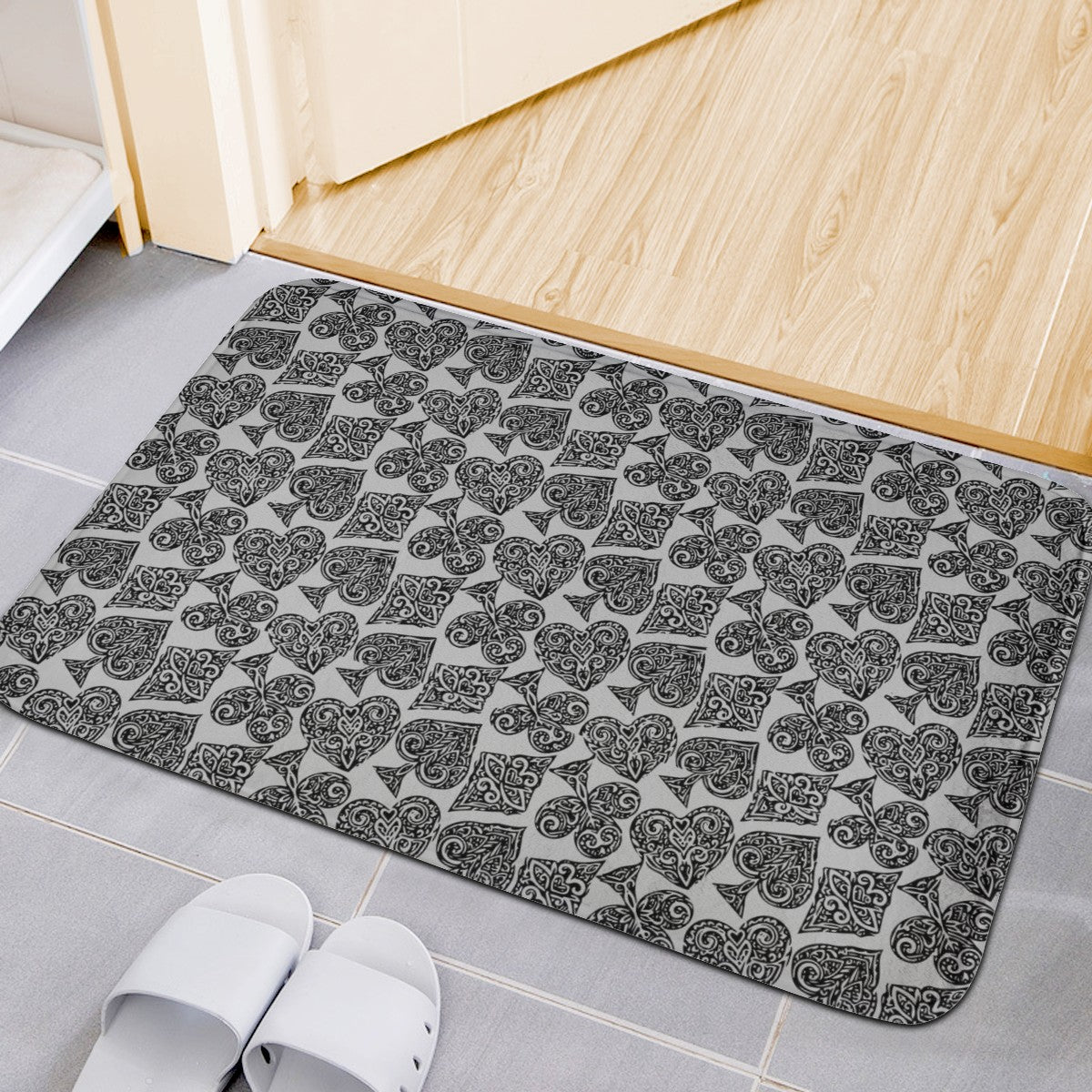 Poker Plush Doormat - Luxtrini, LLC