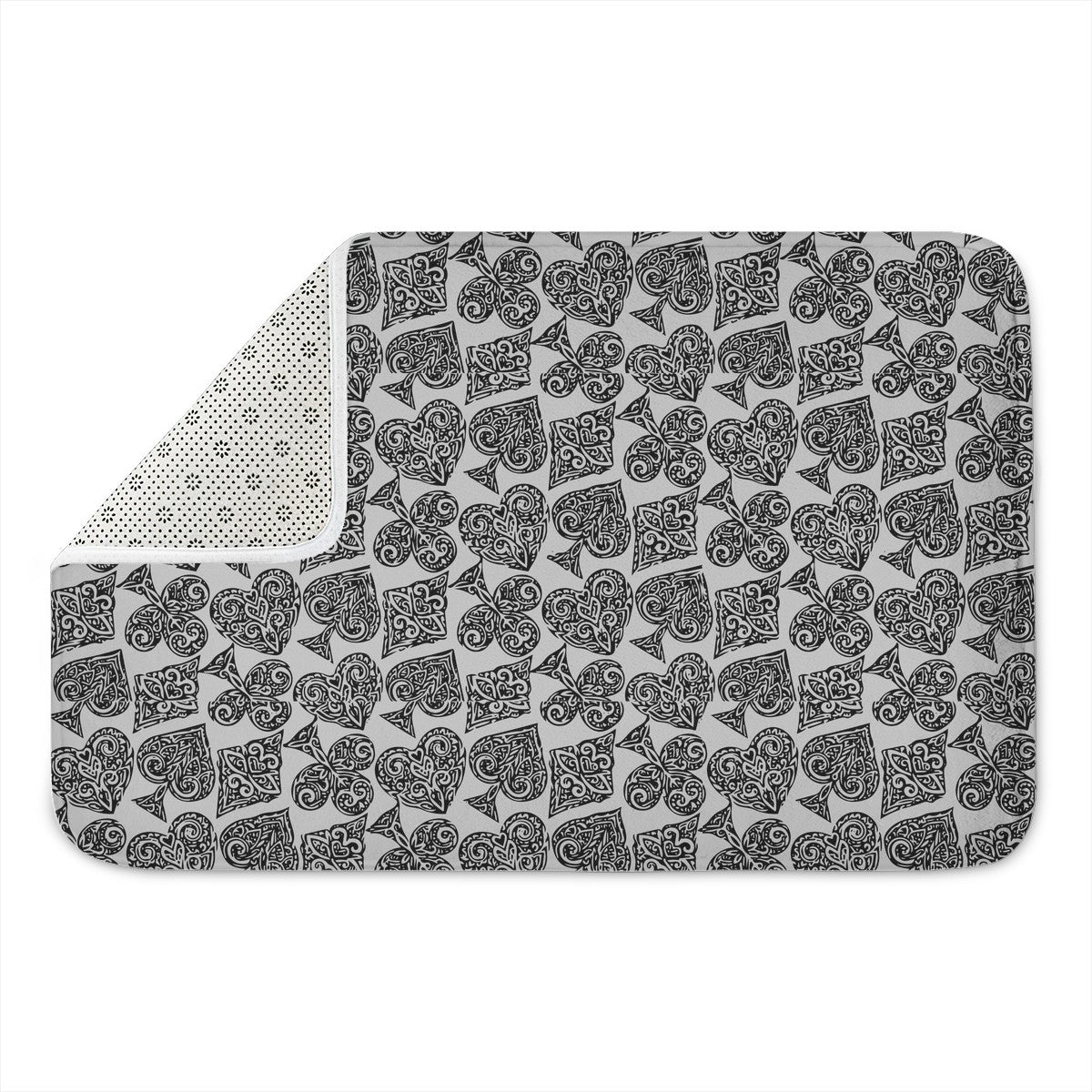 Poker Plush Doormat - Luxtrini, LLC