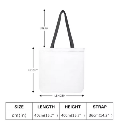 Halloween 2022 Cloth Tote Bags - Luxtrini, LLC