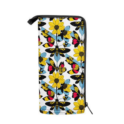Bees and Sunflowers Pencil Case