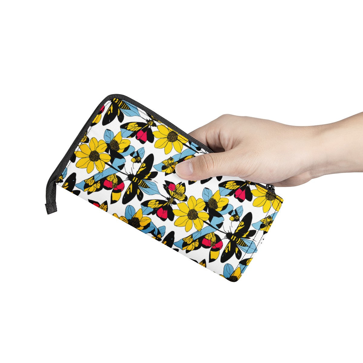 Bees and Sunflowers Pencil Case