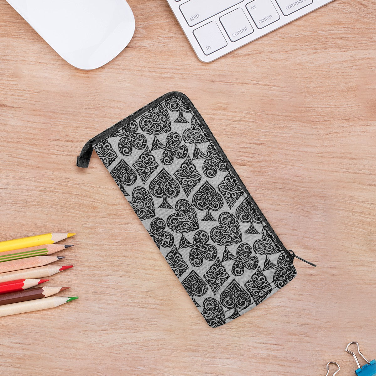 Poker Pencil Case - Luxtrini, LLC