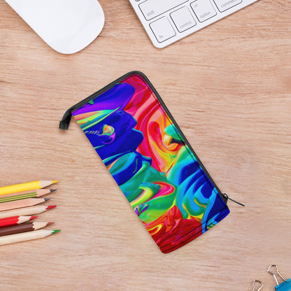 Rainbow Confusion Pencil Case