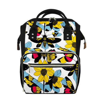 Luxtrini Bees and Sunflowers Diaper Bag: A Stylish and Functional Essential for Busy Parents