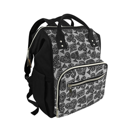 Poker Diaper Bag - Luxtrini, LLC