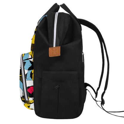 Luxtrini Bees and Sunflowers Diaper Bag: A Stylish and Functional Essential for Busy Parents