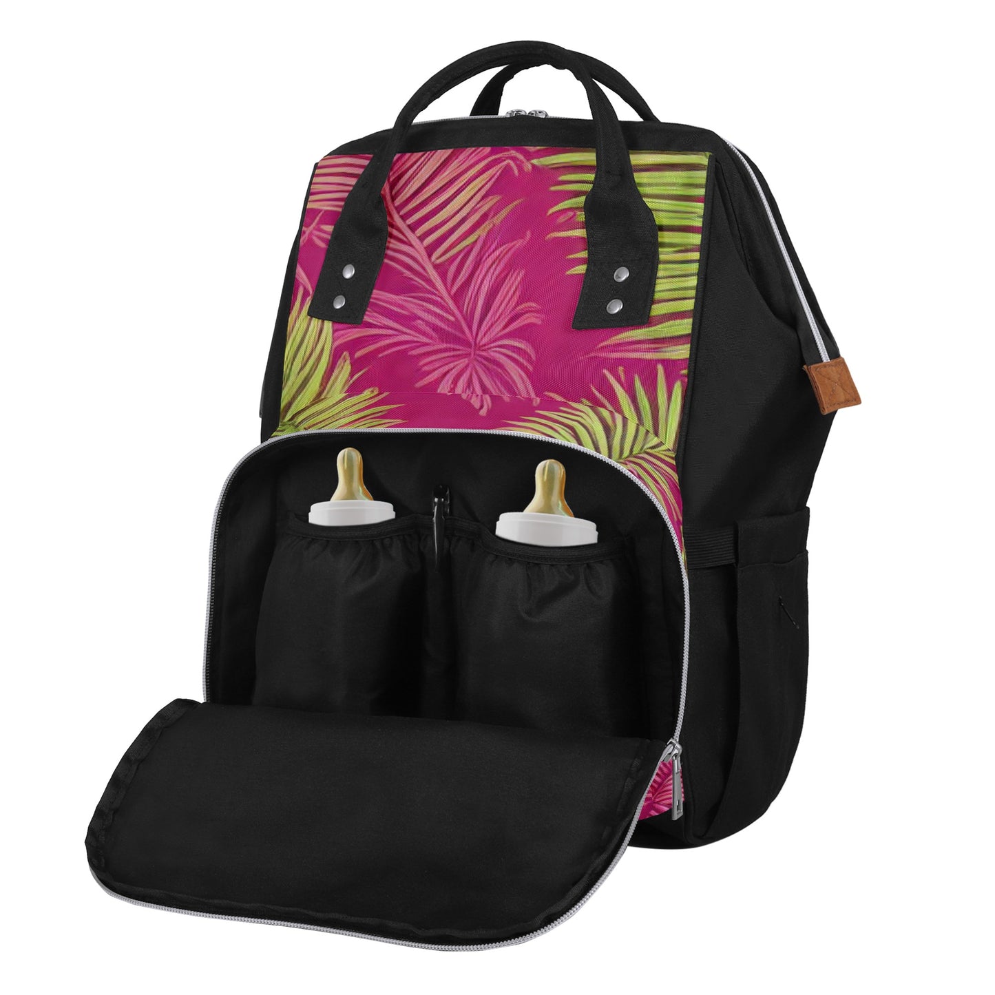 Sago Palm - Good Fortune, Longevity, Wealth Diaper Bag