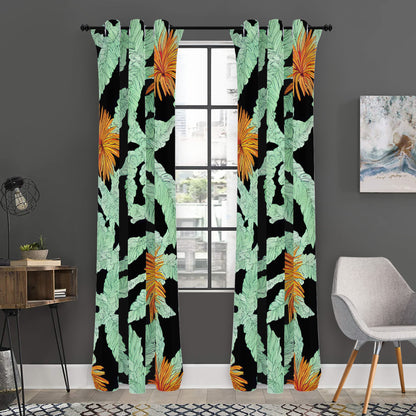 Puakenikeni Long Curtains | Home Decor