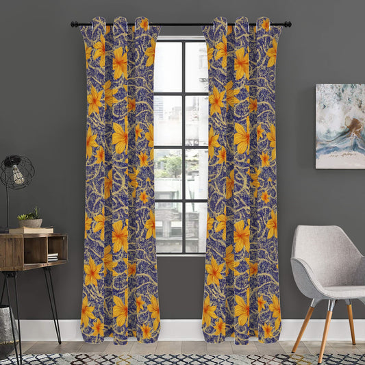 Jasmine Long Curtains | Home Decor