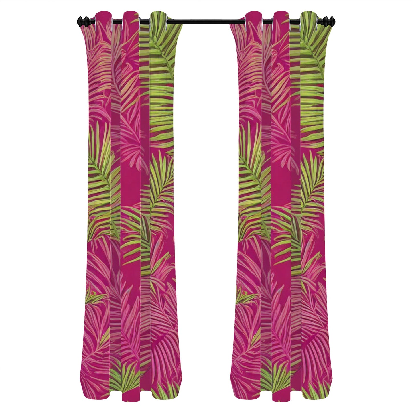 Tropical Long Curtains | Home Decor