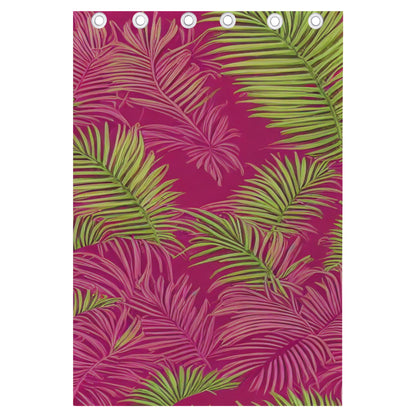 Tropical Long Curtains | Home Decor