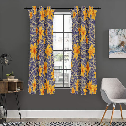 Jasmine Short Curtains | Home Decor