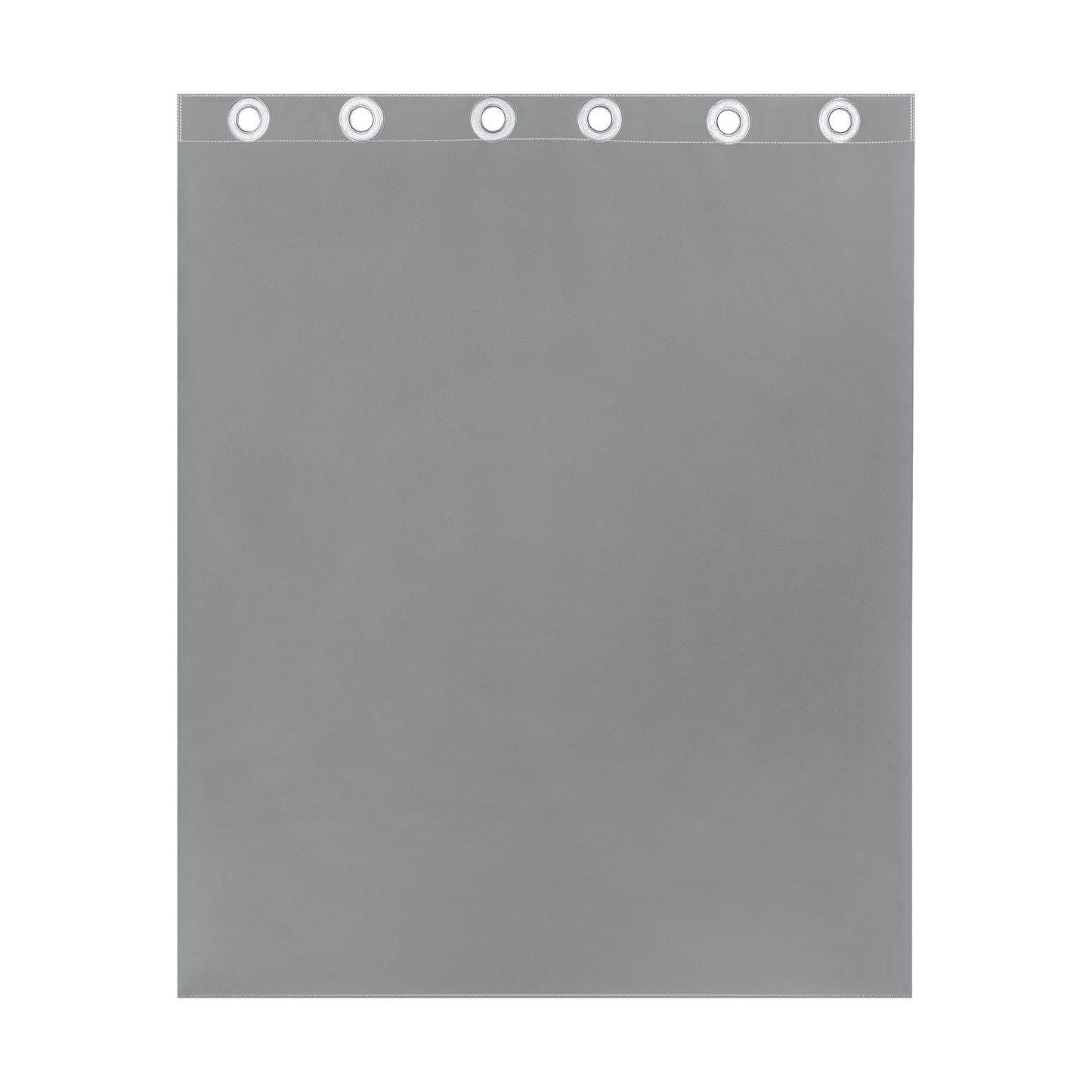 Silver Gray Short Curtains | Home Decor