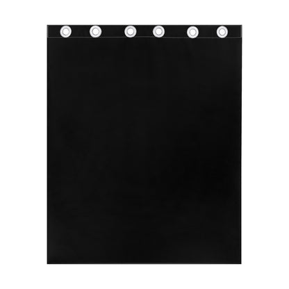 Short Black Curtains | Home Decor