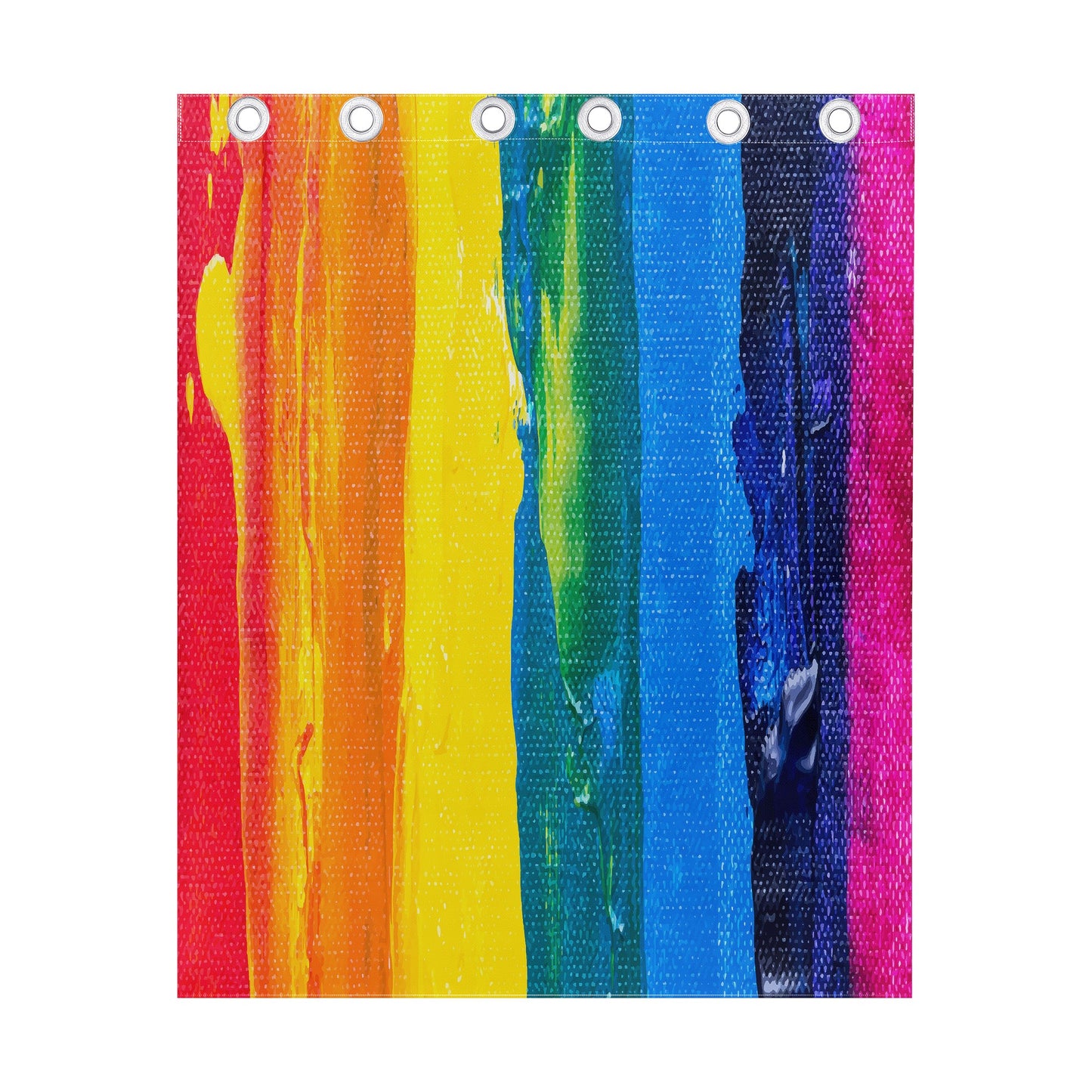 LGBT Rainbow Short Curtains | Home Decor