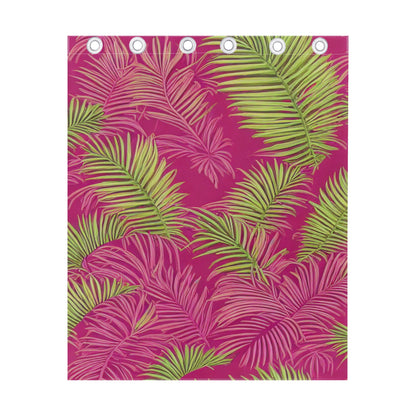 Tropical Short Curtains | Home Decor