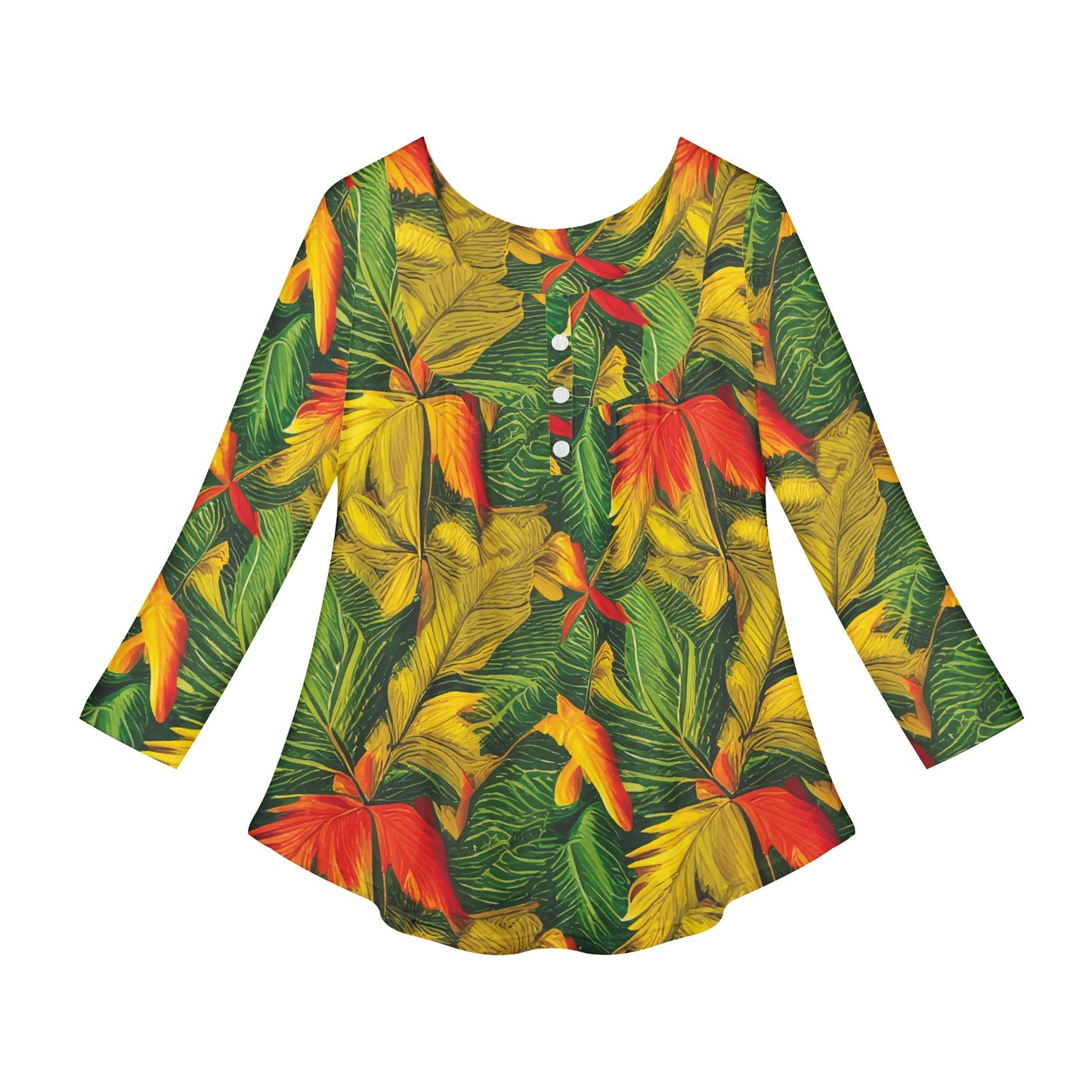 Poison Ivy Women Long Sleeve Shirt