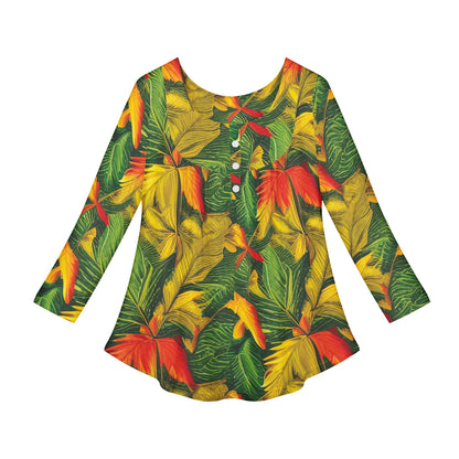 Poison Ivy Women Long Sleeve Shirt