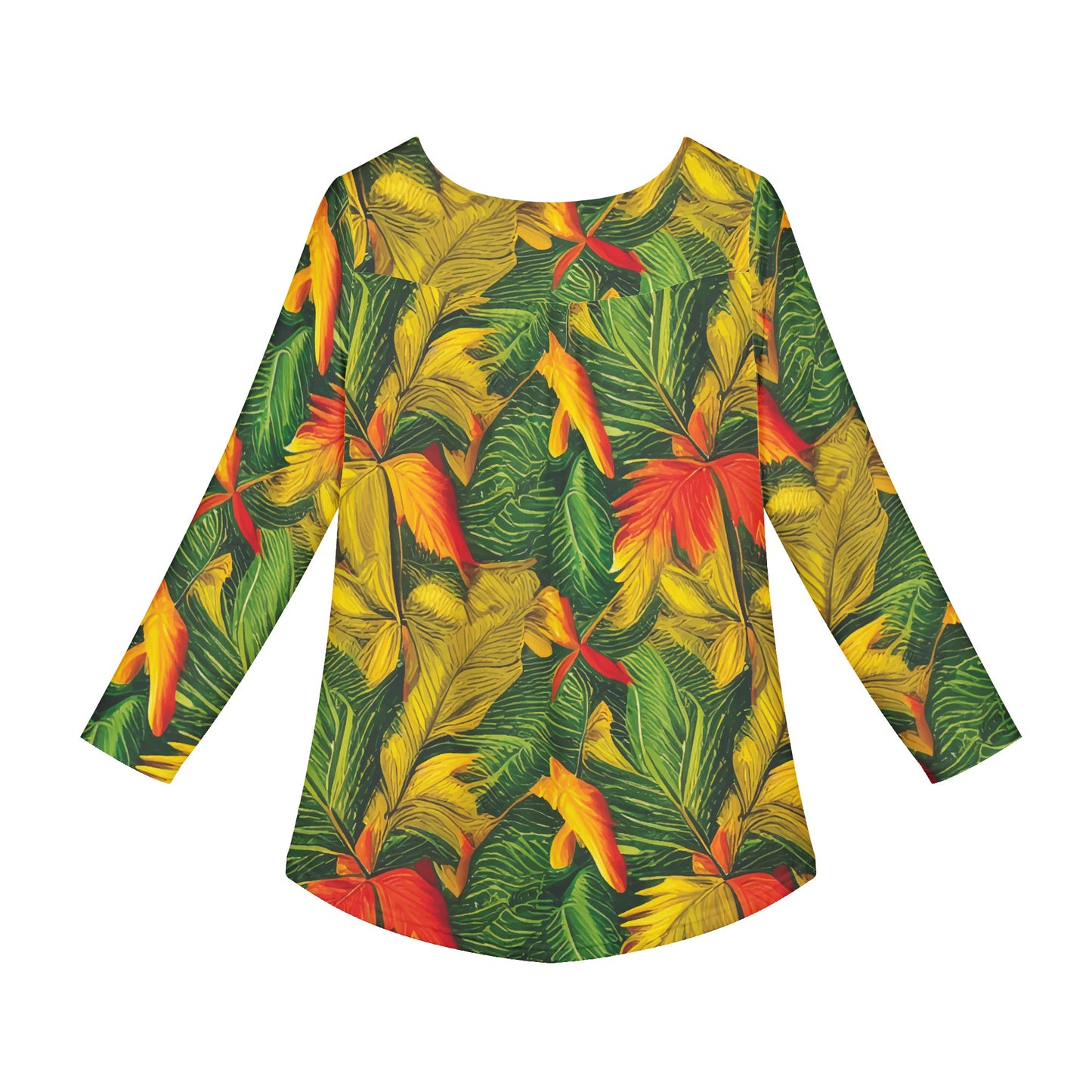 Poison Ivy Women Long Sleeve Shirt