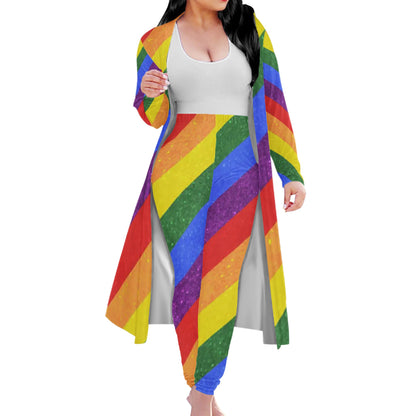 LGBT Pride Women Overalls Sportwear