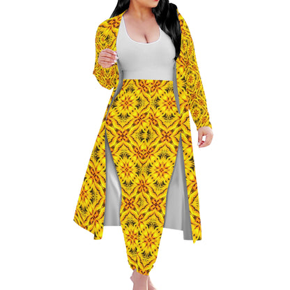 Yellow Toghu - Cameroon - Women Overalls Sportwear