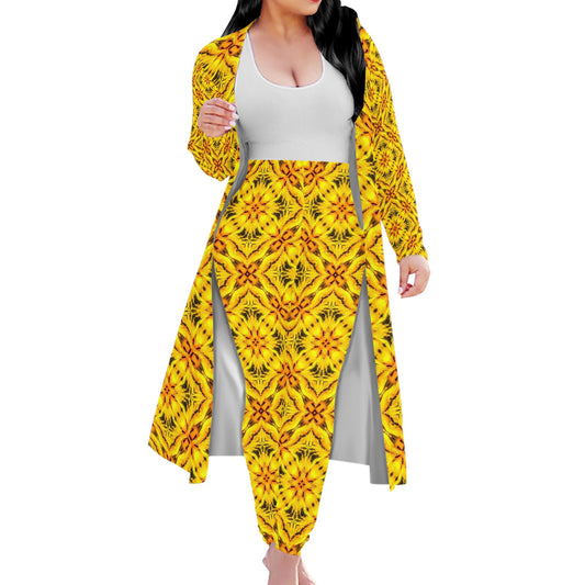 Yellow Toghu - Cameroon - Women Overalls Sportwear