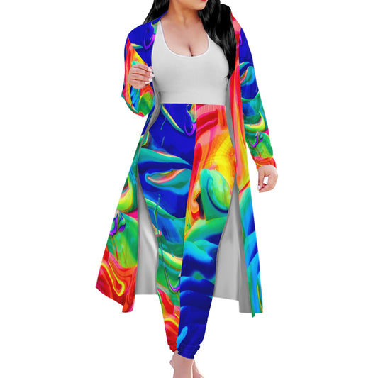 LGBTQ Rainbow Confusion Women Overalls Sportwear