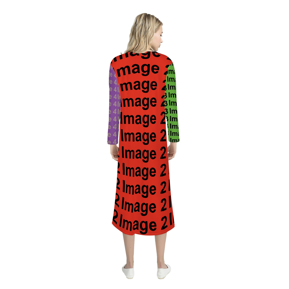 Personalized for Her Women's Casual Long Open Front Cardigan