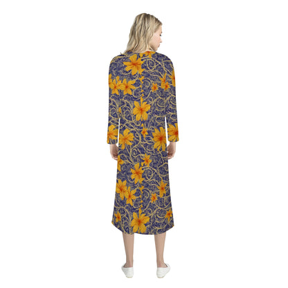 Jasmine Women's Casual Long Open Front Cardigan